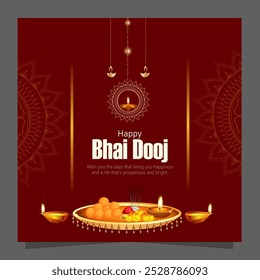 Bhai Dooj is a Hindu festival celebrating the bond between brothers and sisters. It falls on the second day after Diwali, during the Shukla Paksha of the Kartika month.