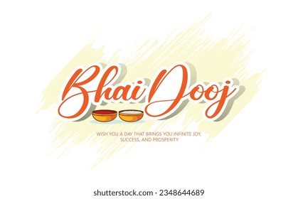 Bhai Dooj Indian brother and sister festival Happy Bhai Dooj