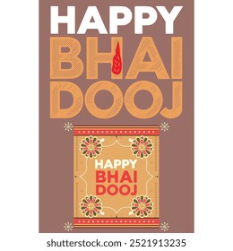 bhai dooj t shirt vector design