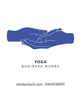 BHAIRAVA MUDRA. Powerful Yoga Hand Mudras for Optimal Health.