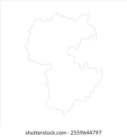 Bhanpur map outlinee, Basti District, Uttar Pradesh State, Republic of India, Government of  Uttar Pradesh, Indian territory, Eastern India, politics, village, tourism