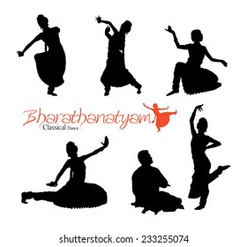 Bharatanatyam Dancing 