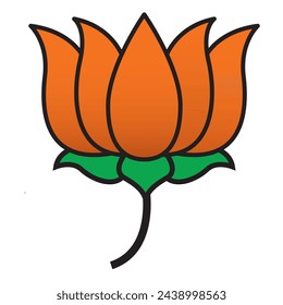 Bharatiya Janata Party  political BJP party logo svg