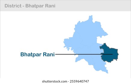 Bhatpar Rani sub-district map, Deoria District, Uttar Pradesh State, Republic of India, Government of  Uttar Pradesh, Indian territory, Eastern India, politics, village, tourism