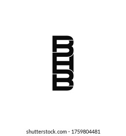 bhb leter original monogram logo design