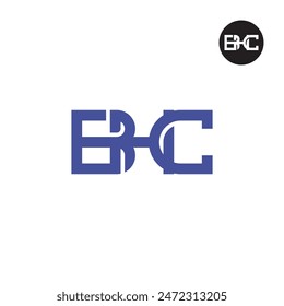 BHC Logo Letra Monograma Diseño