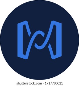 Vektorillustration des BHEX-Token-Logos
