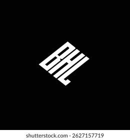 BHL letter logo design on black background.  
BHL letter business logo design. 
BHL creative initials letter logo concept.