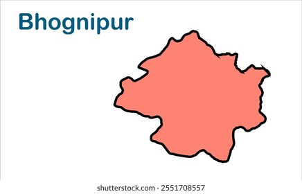 Bhognipur subdivision map, Kanpur Dehat District,  Uttar Pradesh State, Republic of India, Government of  Uttar Pradesh , Indian territory, Eastern India, politics, village, tourism