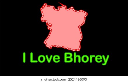 Bhorey map, Gopalganj District, Bihar State, Republic of India, Government of Bihar, Indian territory, Eastern India, politics, village, tourism