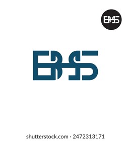 BHS Logo Letra Monograma Diseño