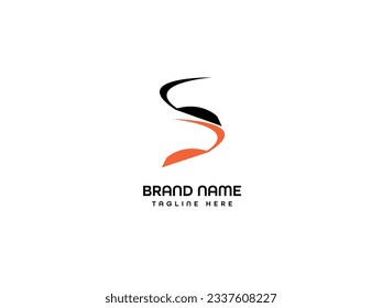 bhusiness monogram letter logo design