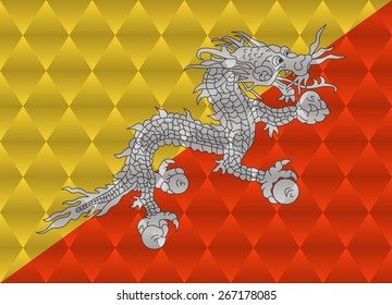 Bhutan flag 