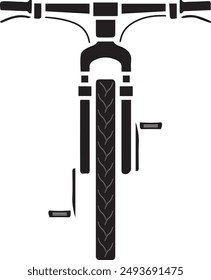icono de ciclo bi formato eps