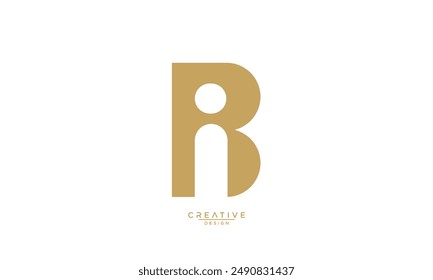 BI, IB, B, I, Abstract Letters Logo Monogram