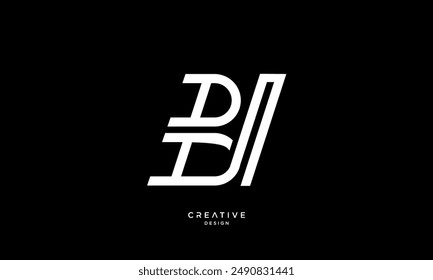BI, IB, B, I, Abstract Letters Logo Monogram