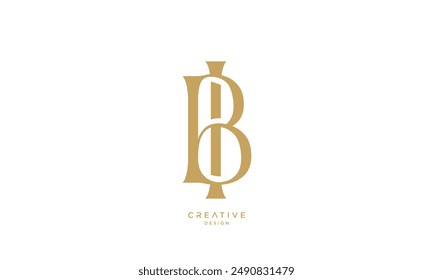 BI, IB, B, I, Abstract Letters Logo Monogram