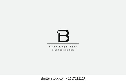 BI or IB letter logo. Unique attractive creative modern initial BI IB B I initial based letter icon logo