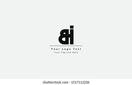 BI or IB letter logo. Unique attractive creative modern initial BI IB B I initial based letter icon logo