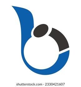 bi ib logo icon template 4