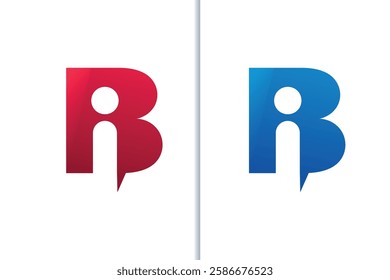 BI latter logo bi logo icon	