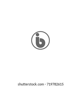 bi letter logo