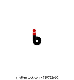 bi letter logo