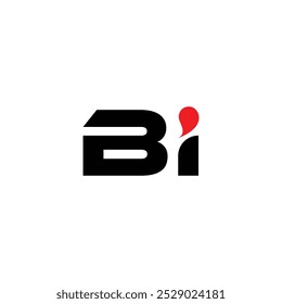 Vetor de design de logotipo com duas letras