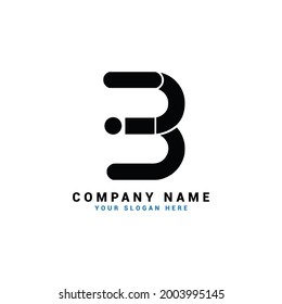 Bi Letter-Logo, IB-Letter-Logo