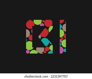 logotipo, concepto y SIGN de BI