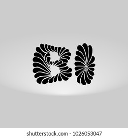 BI Logo, Decorative, Romantic