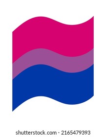 Bi visibility day pictogram vector illustration.