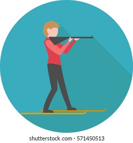 biathlon circle