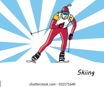 biathlon competition