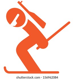 Biathlon icon