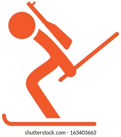 Biathlon icon