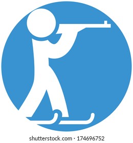 Biathlon icon