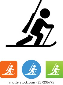 Biathlon icon