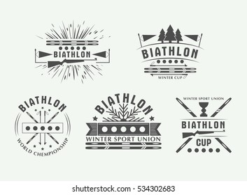 Biathlon Logo Images Stock Photos Vectors Shutterstock