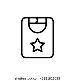 icono bib con vektor aislado y fondo transparente.