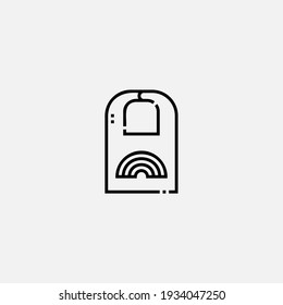 Bib icon sign vector,Symbol, logo illustration for web and mobile