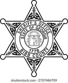 Bibb County Sheriff's - Office State of Georgia 1776