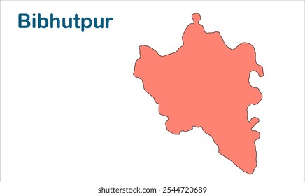 Bibhutpur subdivision map ,Samastipur District, Bihar State, Republic of India, Government of Bihar, Indian territory, Eastern India, politics, village, tourism