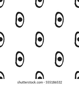 Bibimbap icon in  black style isolated on white background. South Korea pattern stock vector illustration.
