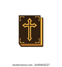 bible abstract logo modern style