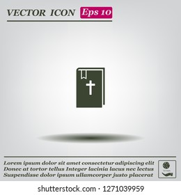 Bible book icon