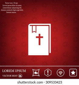 Bible book icon