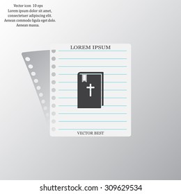 Bible book icon