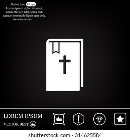 Bible book icon