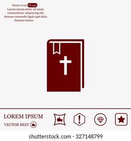 Bible book icon